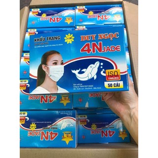 KHẨU TRANG Y TẾ 4 LỚP DUY NGỌC