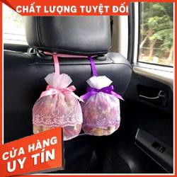 [XẢ KHO+FREE SHIP] Túi thơm hương hoa treo oto loại mới