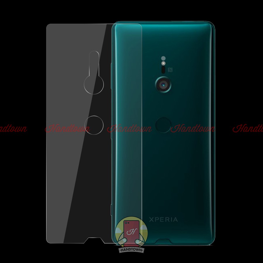 Dán PPF Mặt Lưng Sony Xperia XZ1 XZ2 XZ3 XZ 1 XZ 2 XZ 3 Kính Cường Lực Dẻo Vân Cá Sấu / Hiệu Ứng Cầu Vồng / Trong Suốt