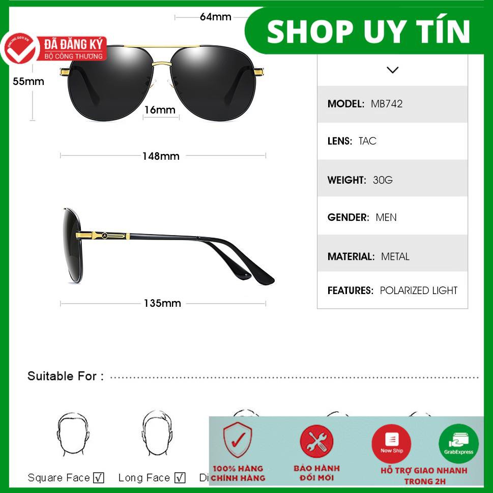 ❌FULLBOX HÃNG❌KÍNH MÁT NAM M2 ITALY CAO CẤP CỰC MEN GỌNG ĐEN TRÒNG POLARIZED UV400 CHÓNG CHÓI HOT TREND . | BigBuy360 - bigbuy360.vn