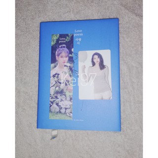 [CÓ SẴN - CHÍNH HÃNG] MINI ALBUM LOVE POEM IU TÁCH LẺ (bộ ảnh thần tượng)