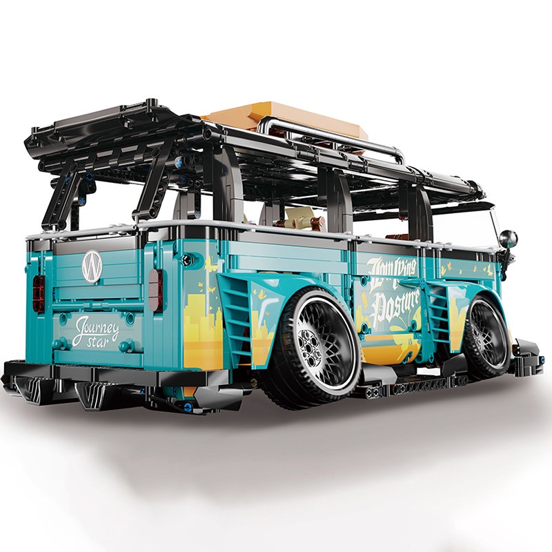 （CÓ SẴN) Đồ chơi lắp ráp mô hinh TECHNIC 10510 volkswagens xe buýt kiểu mới