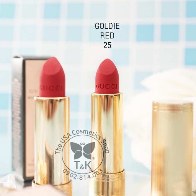 💄 SON THỎI GUCCI ROUGE À LEFVRES MAT