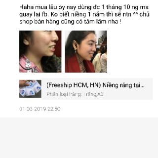 (A1+A2+A3) DỤNG CỤ NIỀNG RĂNG CHO NGƯỜI LỚN