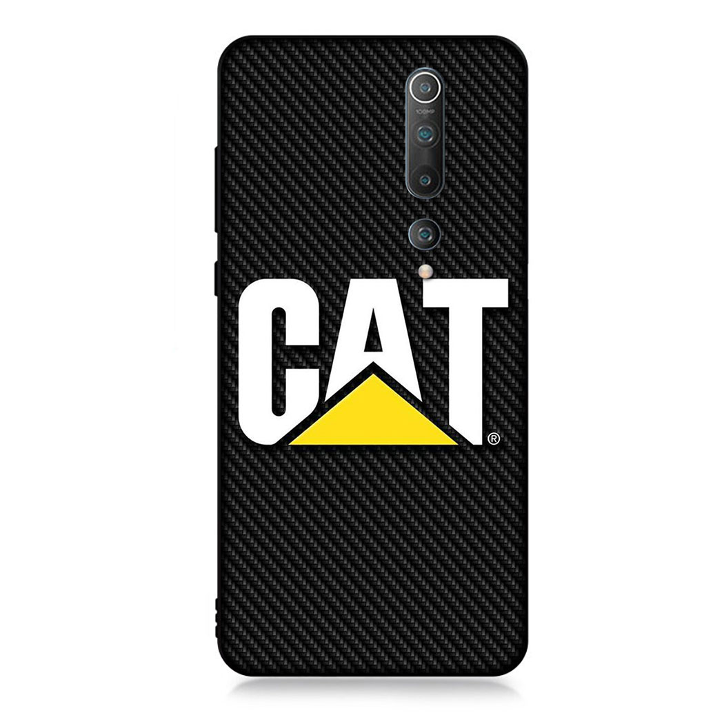 Ốp Điện Thoại Silicon Mềm Hình Logo Cat Caterpillar Cho Redmi Note 4x 5 K20 Pro 8 8a S2 5a Go Ui044