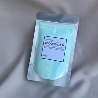Cooling mask - mặt nạ bạc hà dẻo handmade