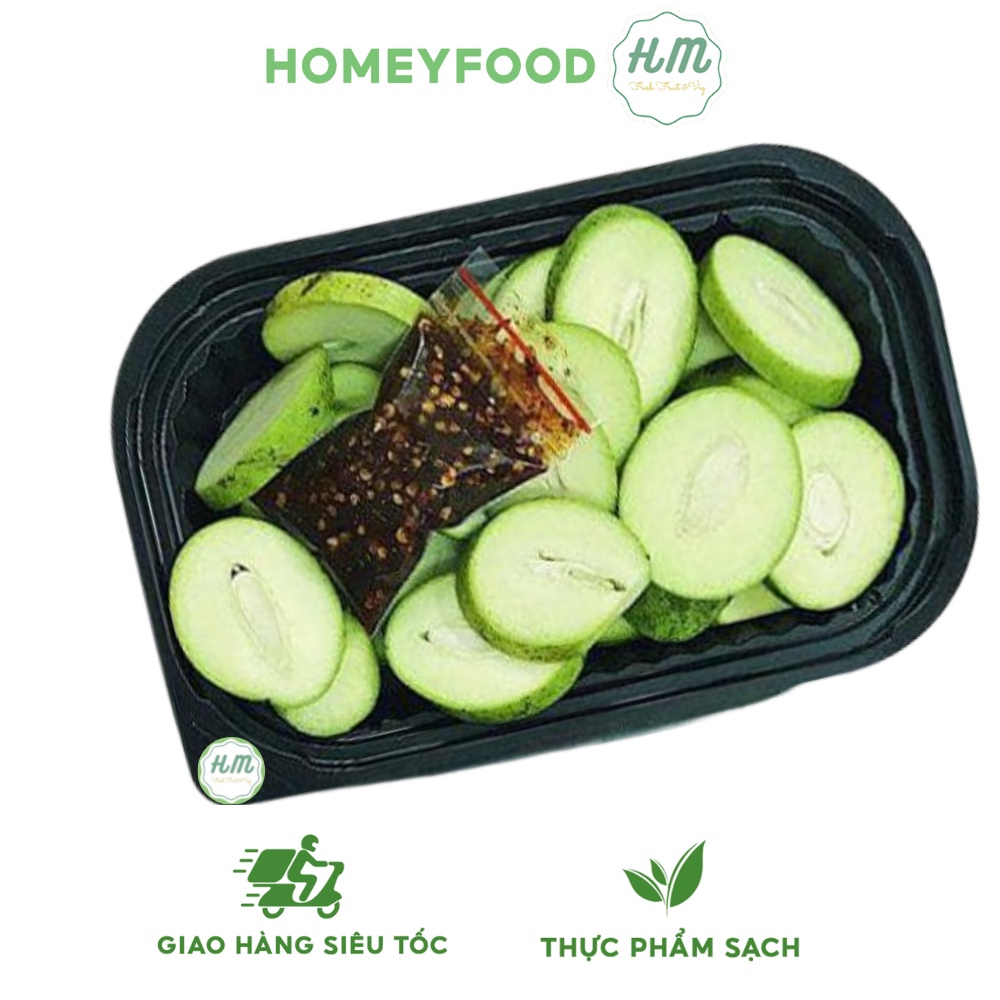Khay Hoa Quả tươi ngon cắt sẵn - giao Hỏa Tốc