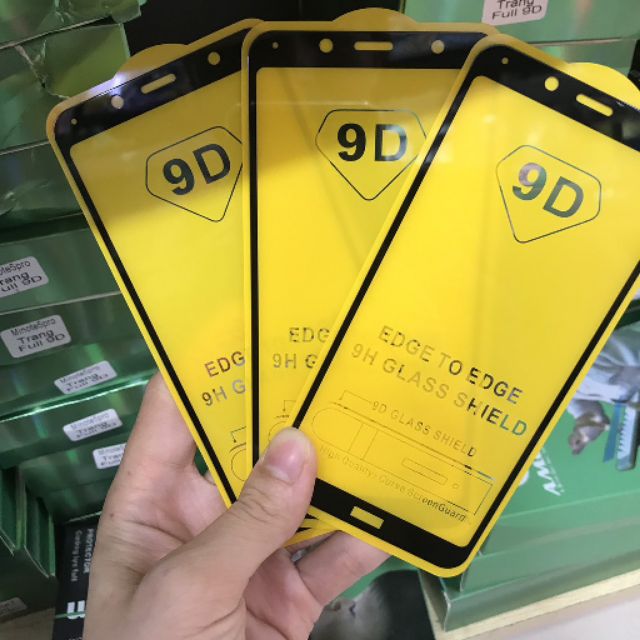 Kính cường lực 9D cho Xiao mi Redmi 7A Full keo màn hình cao cấp