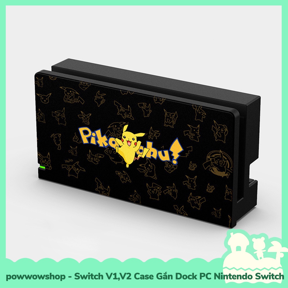 [Sẵn VN - Hỏa Tốc] Switch V1, V2 50 Mẫu Case Ốp PC Gắn Dock Nintendo Switch V1,V2 Anime Manga Game