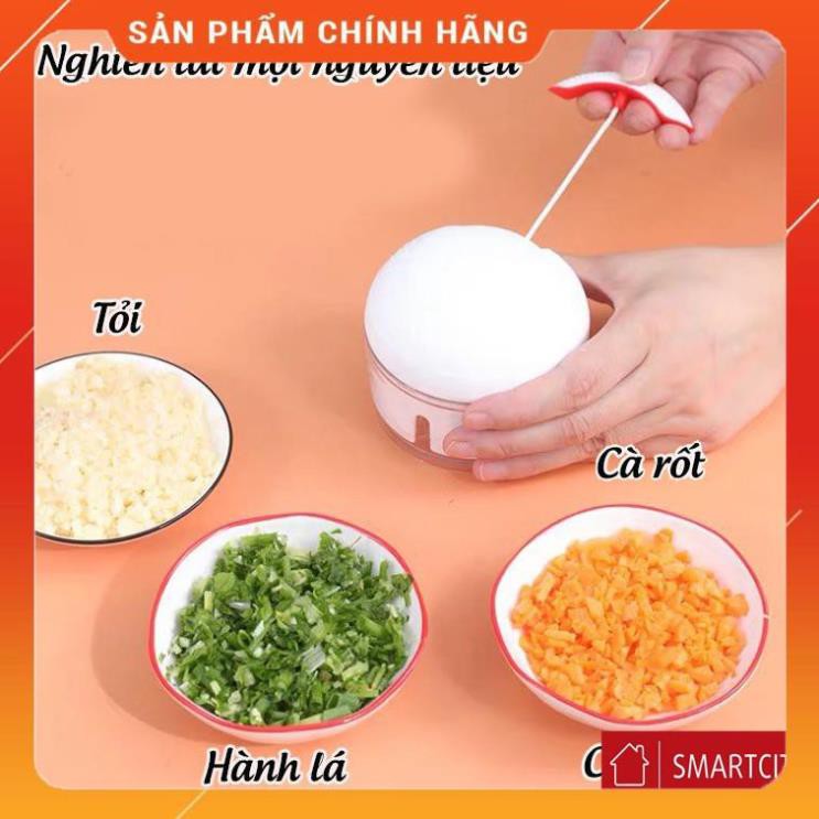 [HÀNG SIÊU TỐT] Máy xay tỏi ớt cầm tay Mini Food Chopper