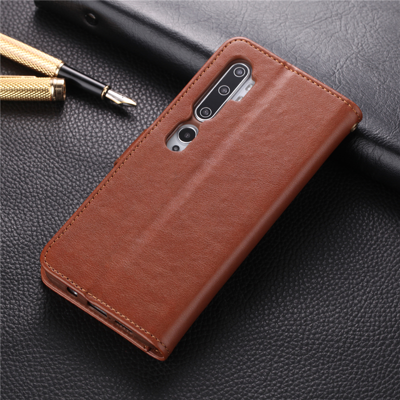 Flip Leather Case For Redmi 8T 8A 7A Note 8T 7 6 K40 K30 K20 Pro Business Card Slot High Quality Wallet Casing