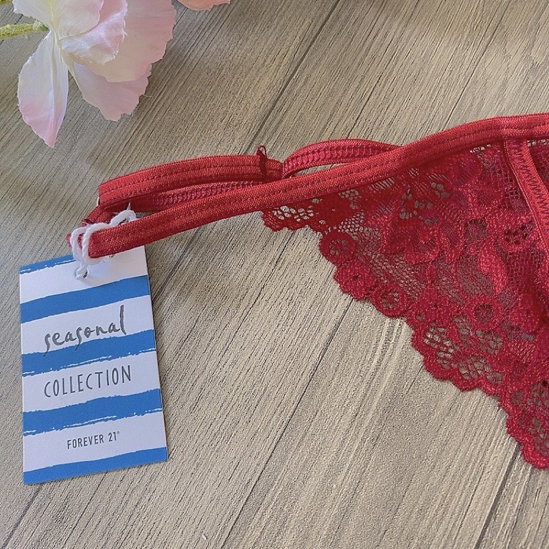 ⚡TOP BÁN CHẠY⚡ CK088 - Quần ren nữ kiểu lọt khe hàng thiết kế sexy  - Cam Luu99