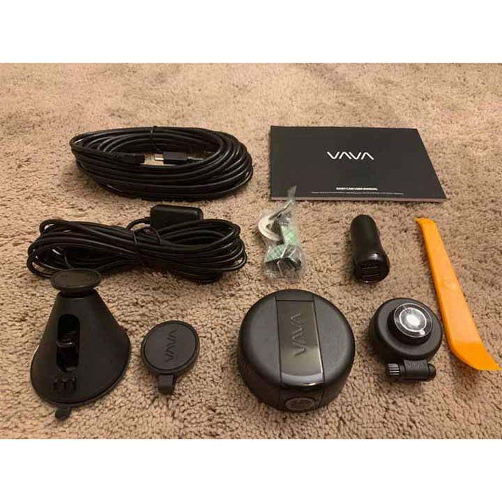 Camera Hành Trình VAVA Dual Dash Cam VD002 – 2 mắt trước sau