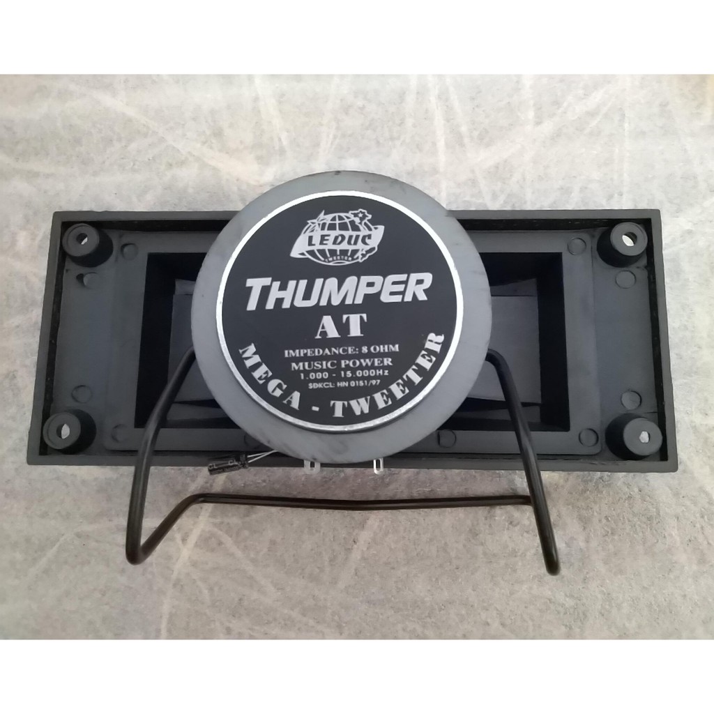 Loa treble kèn AT8 Thumper ( kèm tụ )