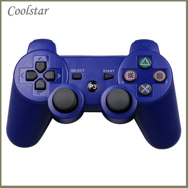 Tay Cầm Chơi Game Bluetooth Không Dây Cho Sony Ps3