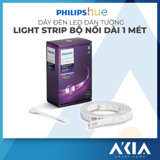 Dây đèn LED Thông Minh Philips Hue Lightstrip Plus - Dây nối dài 1 Mét, Chưa gồm bộ điều khiển