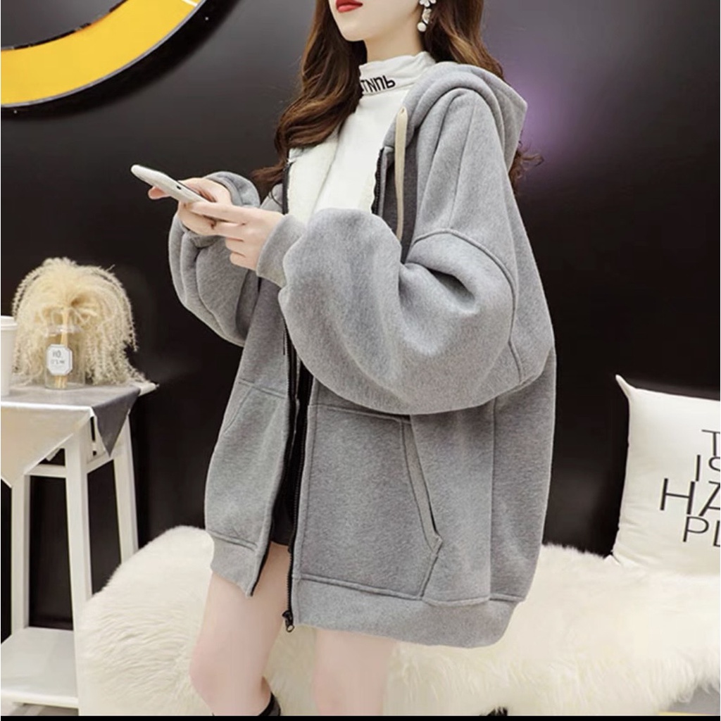 "SALE" Hoodie khóa kéo nam nữ siêu rẻ