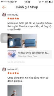 Ví ngắn Forever Young (Có sẵn)