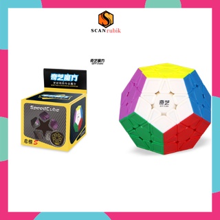 Rubik megaminx qiyi qiheng s stickerless rubic 12 mặt đồ chơi trẻ em đồ chơi thông minh_scanrubikshop.