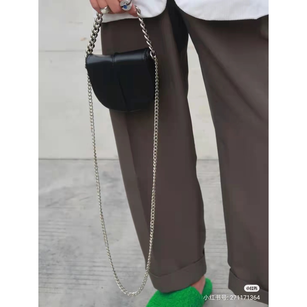 Túi Xách Dây Đeo Bản Rộng Phong Cách Retro Mới Cho Nữ