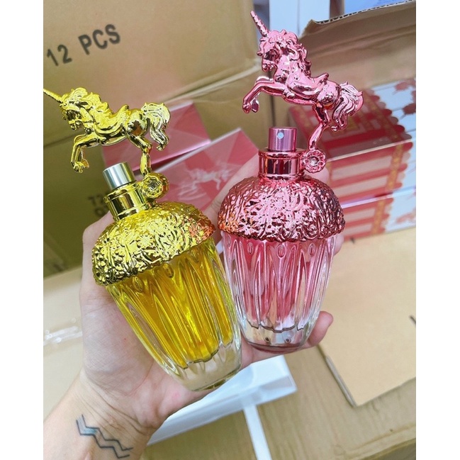 Nước Hoa Thiết Kế Hình CON NGỰA Ấn Tượng 80ml