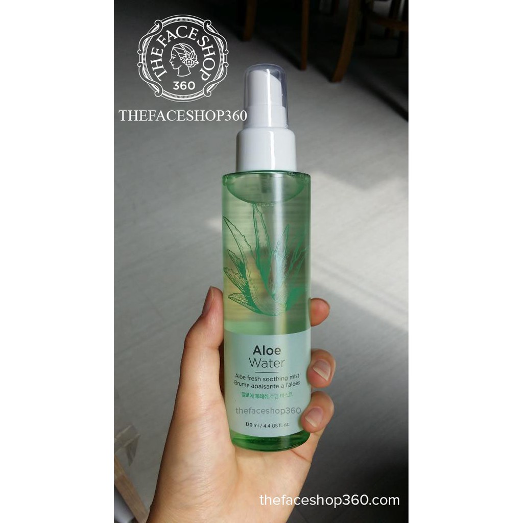 Xịt khoáng Lô Hội Aloe Fresh Soothing Mist | BigBuy360 - bigbuy360.vn