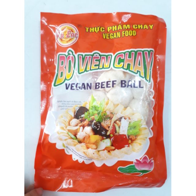 Bò viên chay Âu Lạc