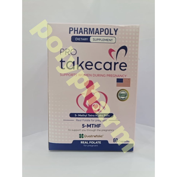 PROTAKECARE Hỗ trợ sinh sản (hộp 60 viên)