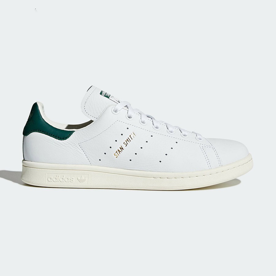 [CHÍNH HÃNG] - Giày ADIDAS VINTAGE STANSMITH CQ2871 - Giày Stan Smith Gót Xanh Chuẩn Auth