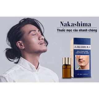 Thuốc thoa mọc râu hàng nhập Pháp
