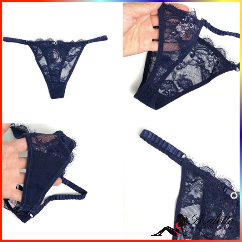 Quần Lót Nữ Quần Chíp Lọt Khe Brabikini Thiết Kế Ren Chun Hông SEXY GỢI CẢM 8001 | BigBuy360 - bigbuy360.vn