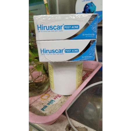 Gói 10 tube kem Hiruscar post acne 5g