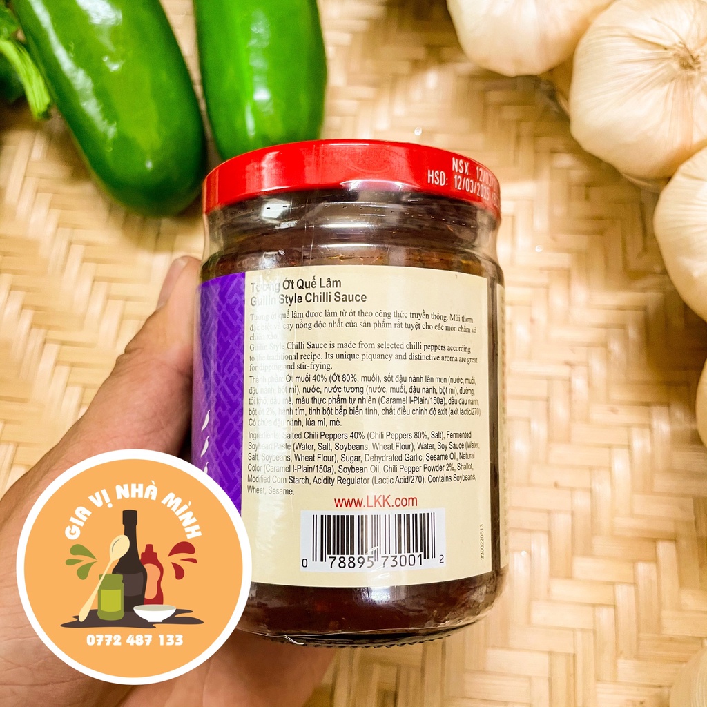 SỐT TƯƠNG NGỌT LEE KUM KEE -HOSIN SAUCE 240GR