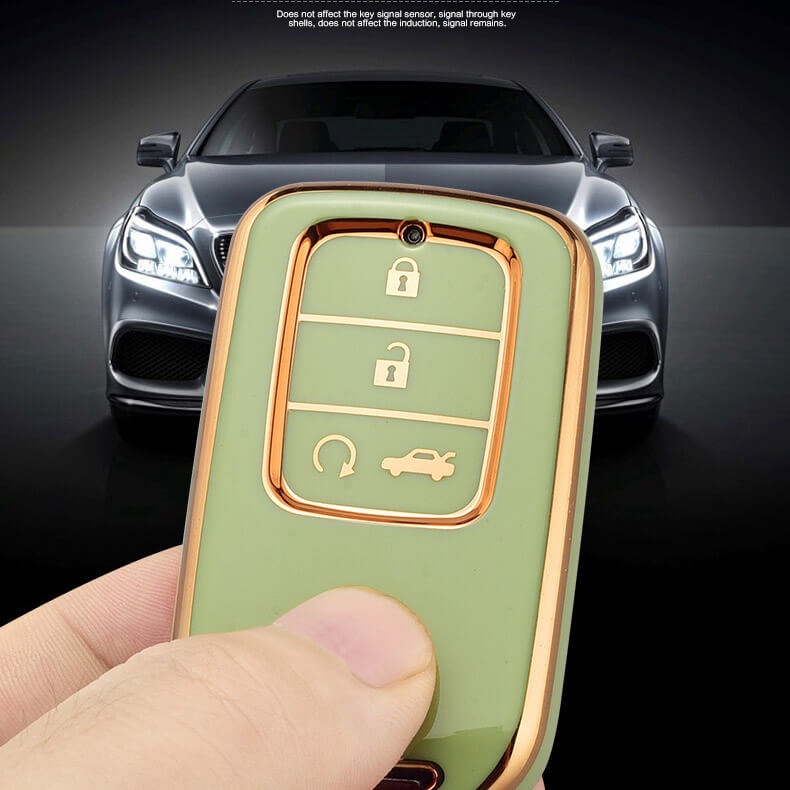 Vỏ bảo vệ chìa khóa cho xe hơi HONDA Accord Civic FC FD Jazz CRV HRV BRV City