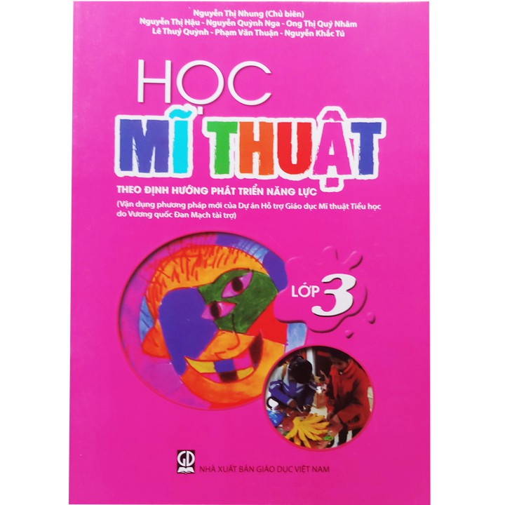 Sách - Học mĩ thuật lớp 3