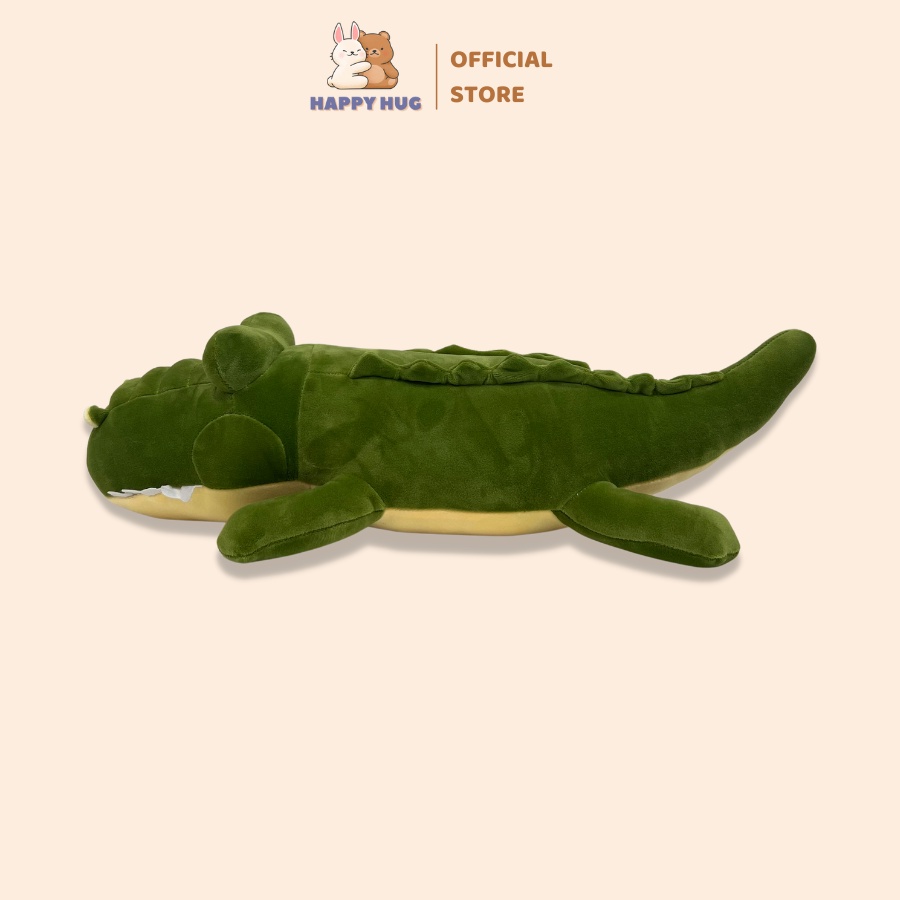 Gấu bông to, thú nhồi bông gối ôm cá sấu size 55/70/85/120cm - Happy Hug