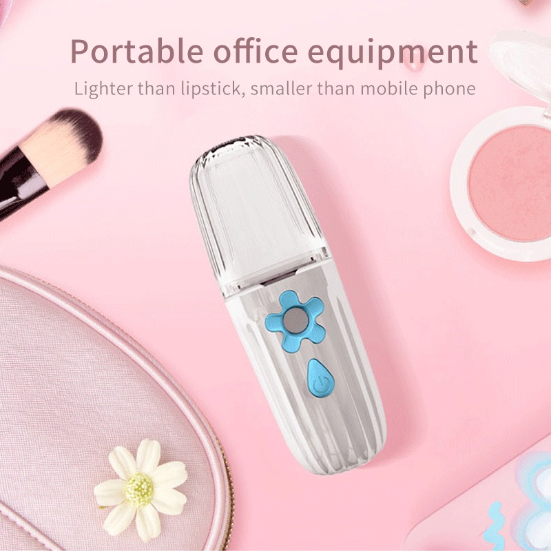 Máy xông xịt cấp ẩm da mặt FOREVERLILY nano kết nối USB tiện lợi