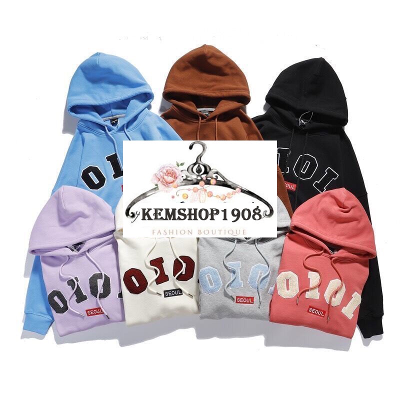 [ RẺ VÔ ĐỊCH] HOT Áo hoodie Rose - OiOi