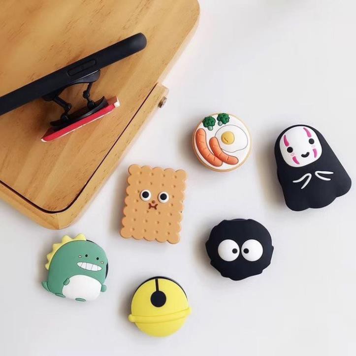 PopSocket Hình Thú Silicon - case610
