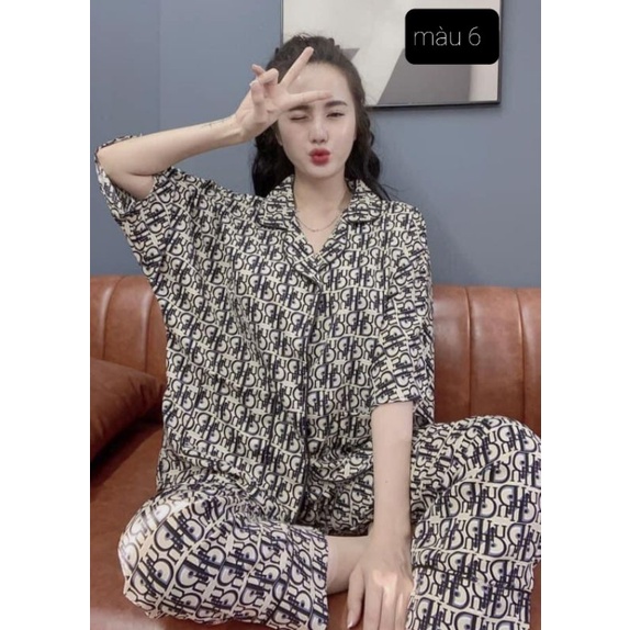 Bộ pizama tay cánh dơi | BigBuy360 - bigbuy360.vn