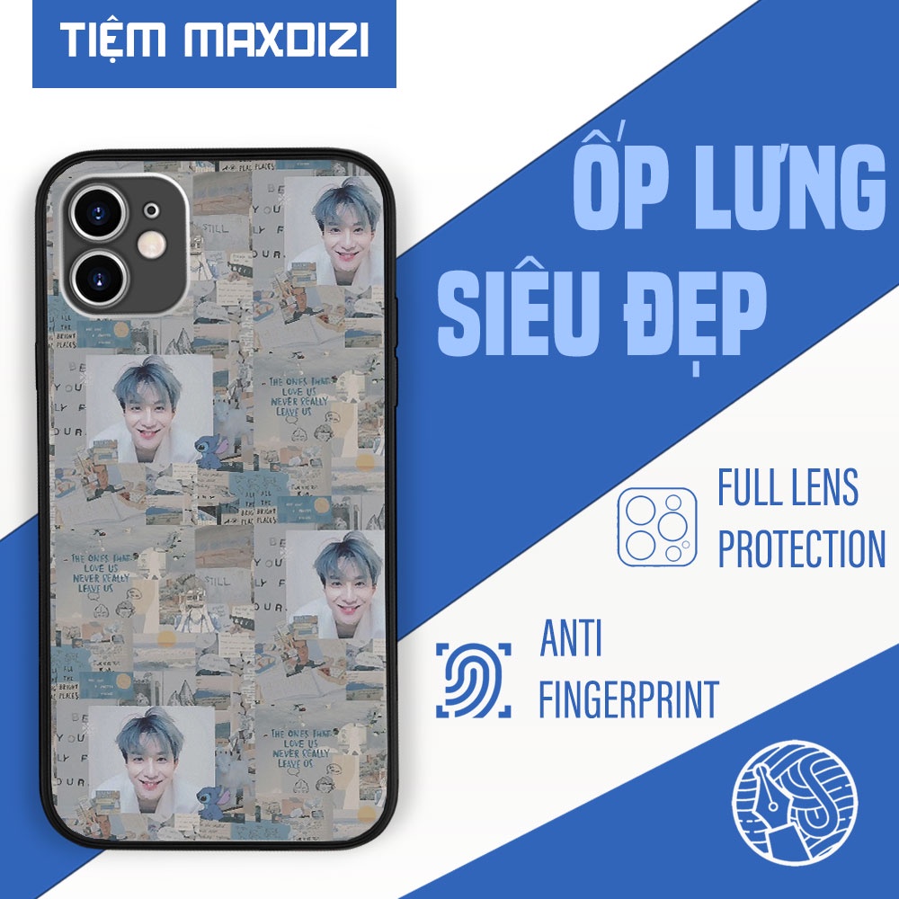 Ốp lưng iphone Nct Jungwoo Kpop Boy MAXDIZI 6/7/8/Plus/11/12/13/Pro/Max/X/XS phụ kiện điện thoại-LAK0008498
