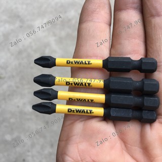Mũi Vít Bake DEWALT PH2 Dài 5.8cm Màu Đen