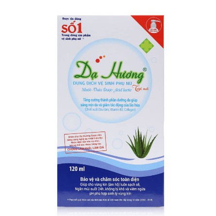 Dung dịch vệ sinh - Dạ Hương 120ml