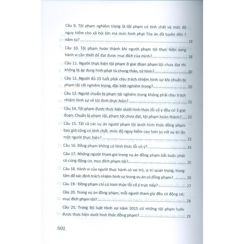 Sách - Hỏi - Đáp Bộ Luật Hình Sự Năm 2015, Sửa Đổi Bổ Sung Năm 2017 | BigBuy360 - bigbuy360.vn