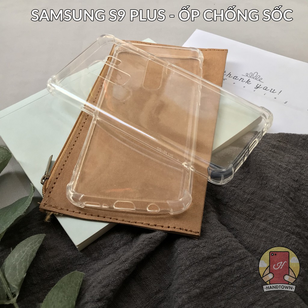 Samsung S9/S9 Plus Ốp lưng chống sốc 4 góc silicon