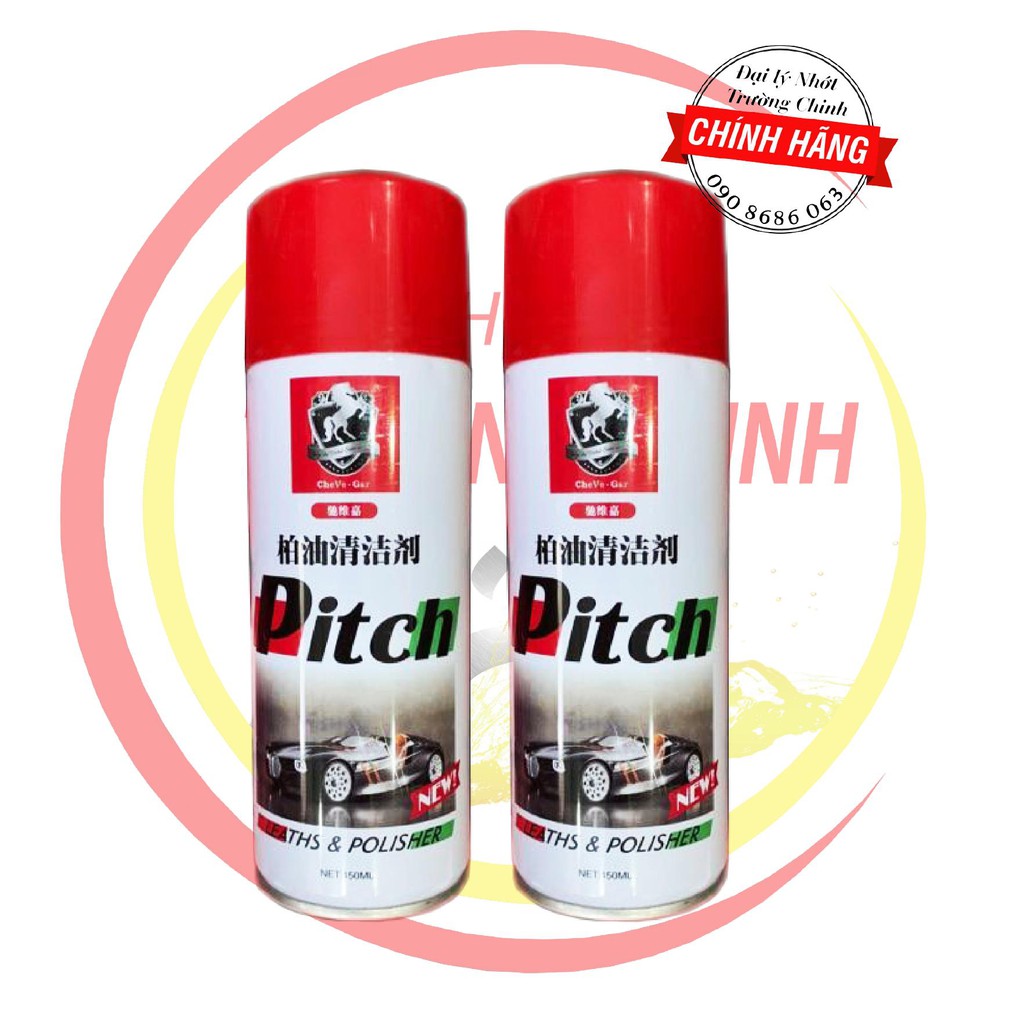 Chai tẩy nhựa đường Pitch 450ML