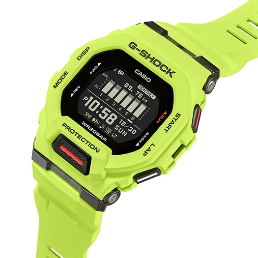 Đồng Hồ Casio Nam Dây Nhựa Chính Hãng GSHOCK GBD-200-9DR