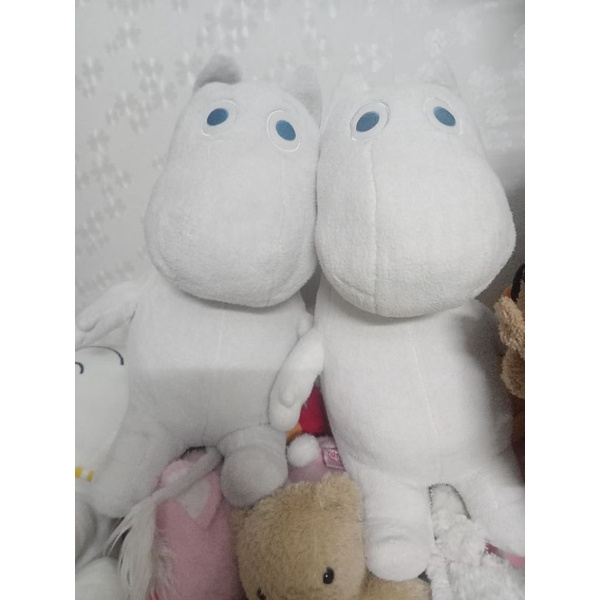 Gấu bông moonmin size to 40-60cm hàng kiện hàn