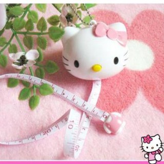 🌸🌸 Móc chìa khóa, Thước dây hình Mèo Hello Kitty ☘☘