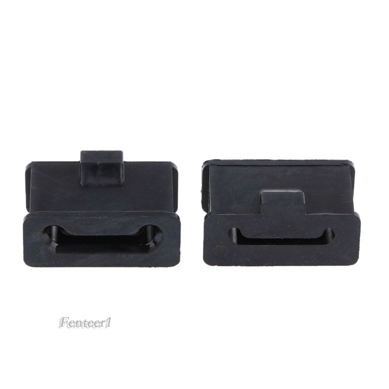 [FENTEER1] 2PCS Muffler Mount Black Custom for Harley Drag Specialties | BigBuy360 - bigbuy360.vn